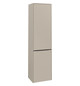 V&B Hochschrank Subway 3.0 40x171x36,2cm, Schanier links/Griff Volcano black, cashmere grey