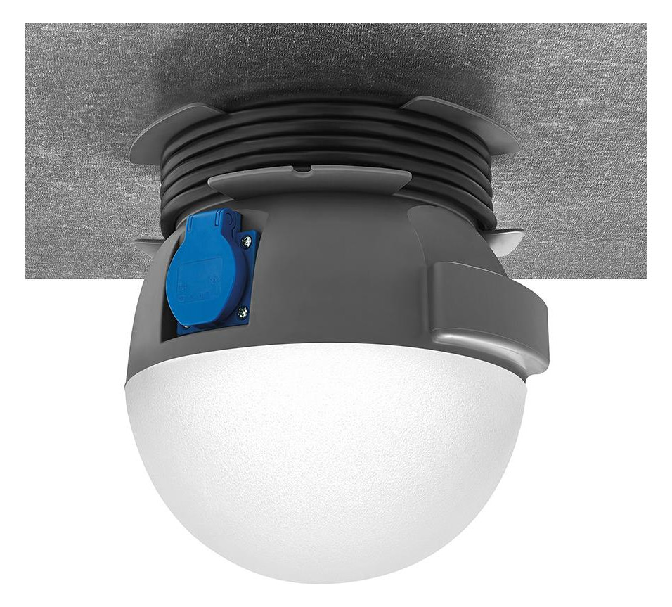 Bild LED Rundumleuchte 20 W Future Ball mit 5 m Kabel - LENA LIGHTING-3
