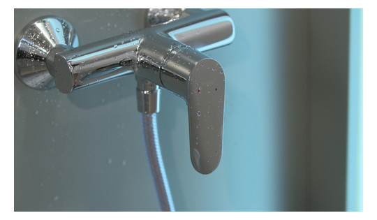 hansgrohe Brause-Einhebelmischer Focus AP, 1 Verbraucher, chrom