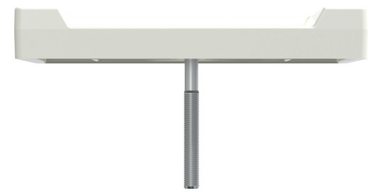 Zentralplatte TAE 3f System M polws Schraubbef
