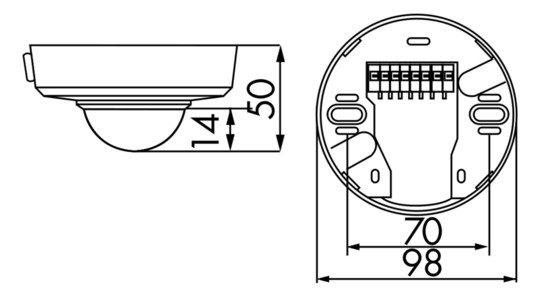 BEG Präsenzmelder PD2 DALI PD2-    92280 
