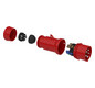 CEE-Stecker 5p 16A IP44 Acti9 380-415 V (50+60 6h schraubl.Kl Kst Verschraubung