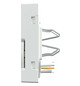 Raumtemperaturregler UP Zigbee akws glz aktivweiß Bedienelement m.Display