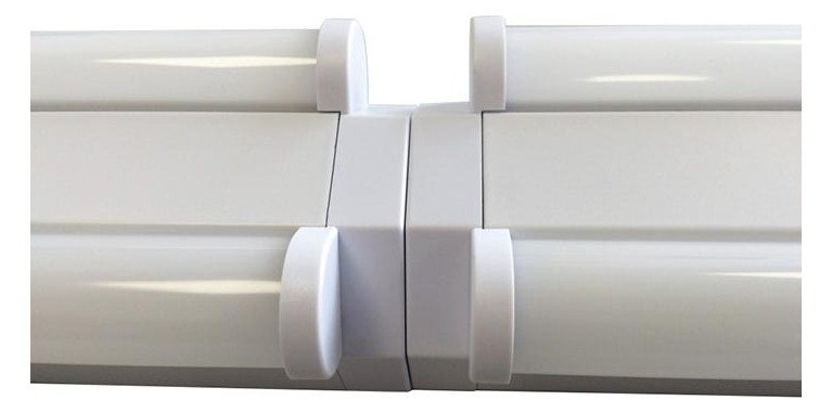 Bild LED Werkstattleuchte Basic 2/120 white 6 0W 5000lm 4000K Müller-Licht - MÜLLER LICHT-2