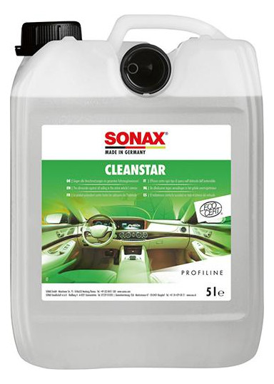 SONAX-Innenraumreiniger CleanStar Ecocert - 5l