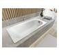 Kaldewei Badewanne SANIFORM PLUS 373-1 170x75cm, Standard, weiß