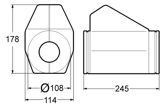 TA Isolierung für DN 50, für Heizung und Kühlung