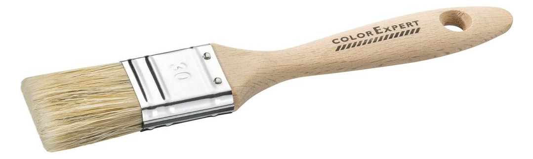Bild Flachpinsel 30 mm helle Borste - C CIRET-0