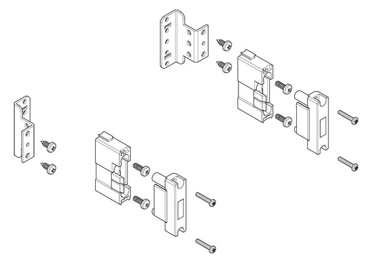 ABN Sammelschienen-Modul tief   MXS21201 