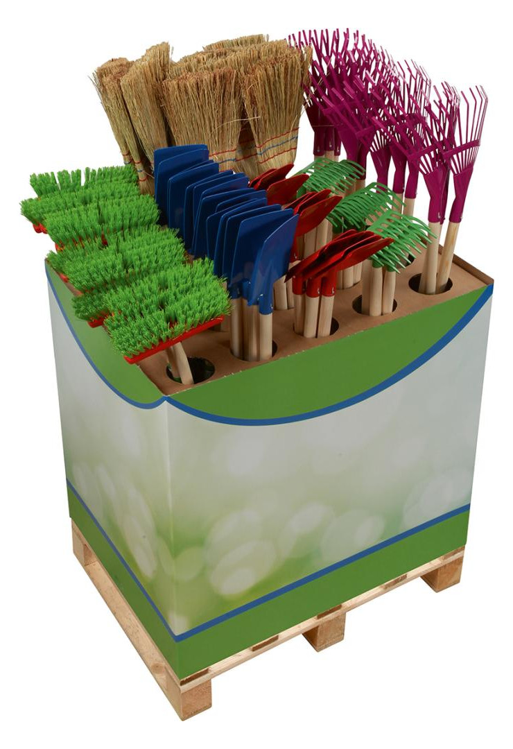 Bild Kinder-GartengeräteDispla y FW ComfortIn hat: 72 St ück - floraworld-0