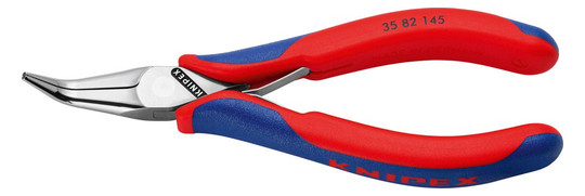 KNIPEX-Elektronik-Greifzange 3582 - 145 mm