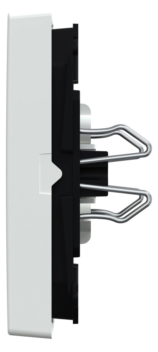 Wippe Serien Schalter System M akws glz aktivweiß