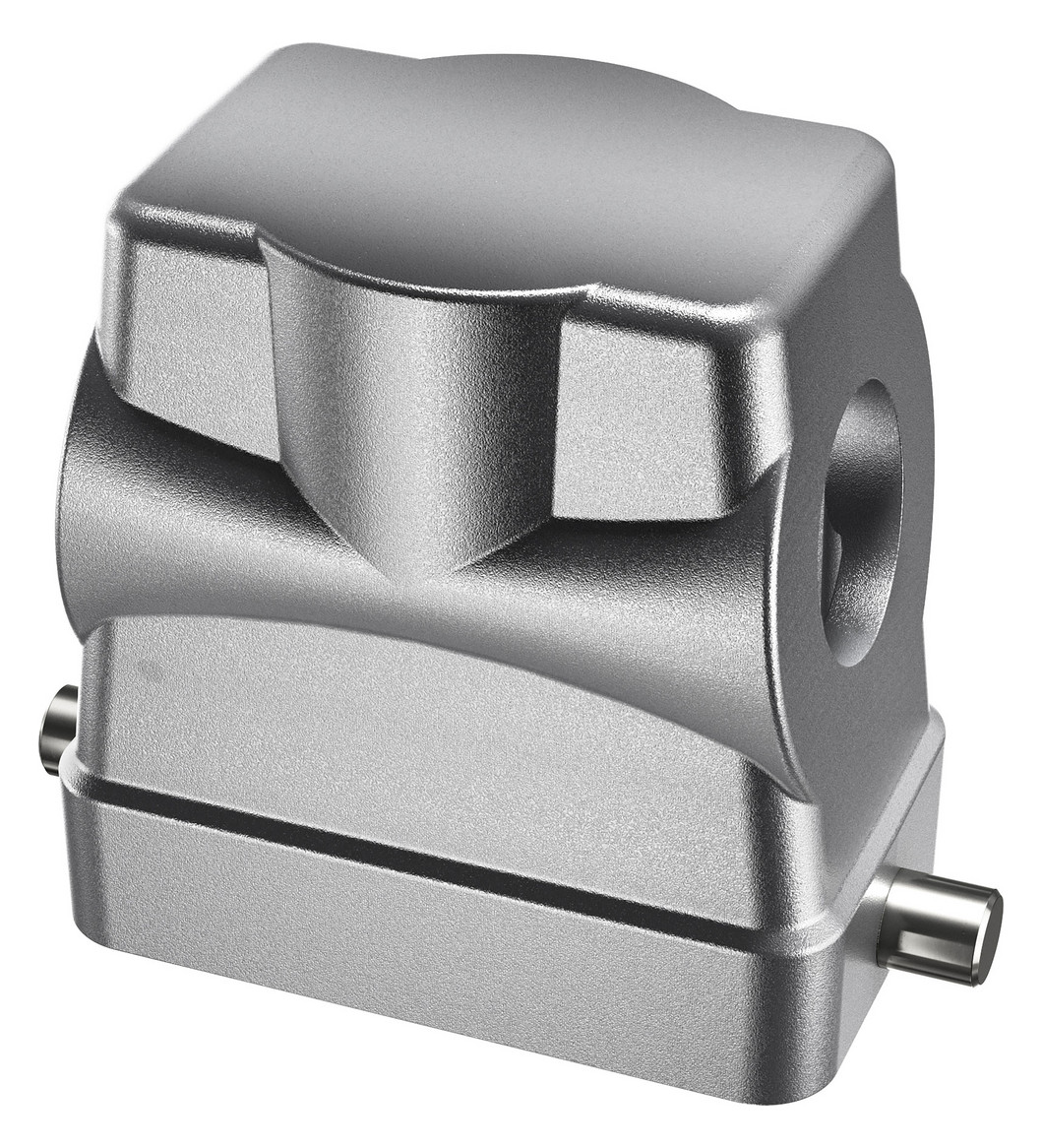 Tüllengehäuse Längsbügel Alu IP65 seitl 73x72x43mm