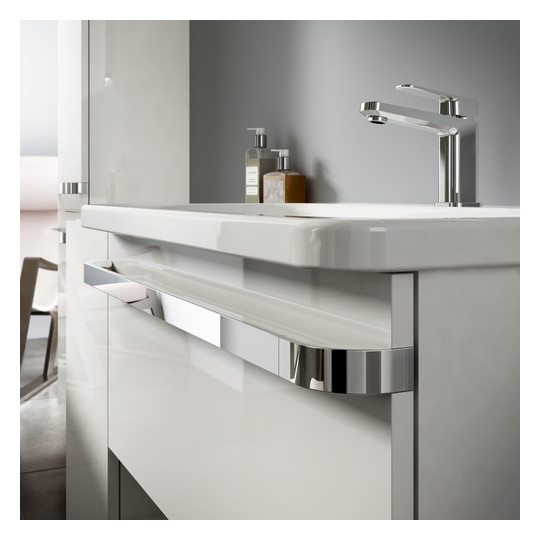 Ideal-Standard Waschtisch-Einhebelmischer Tonic II verchromt, ohne Ablaufgarnitur