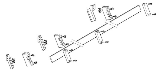 ABN Sammelschienen-Modul 3FB   MXSC31441 
