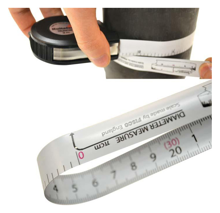 Bild Taschenbandmaß Talmeter 6mx25mm weiß Hultafors-1