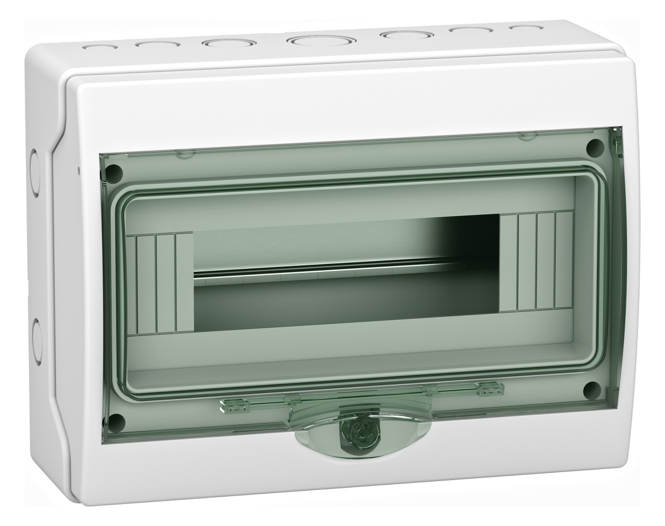 Kleinverteiler AP Acti9 1x12TE Kst IP65 267x200x112mm REG