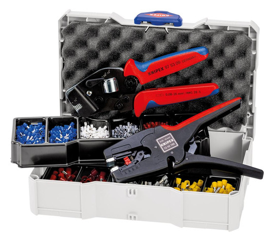 KNIPEX-Crimp-Satz für Aderendhülsen 979017