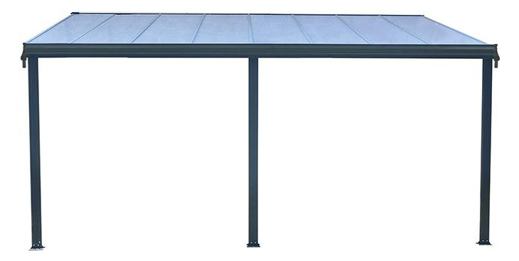 Bild Terrassenürdachung Imit 2 Standfuße312 x 303 x 2 06/258 cm - floraworld-1