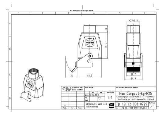 HART Han Q 8/0-kg-M25        19120080729 