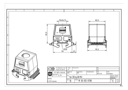HART Han 32B-kg-QB-M40       19300320738 