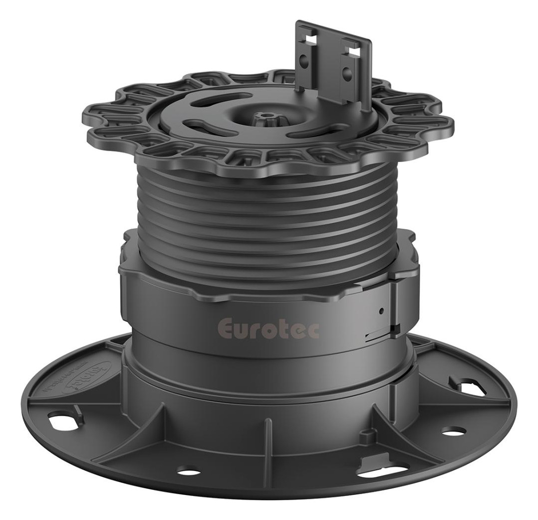 Bild Verstellfuß PRO L Aufbauhöhe: 70-117 mm - EUROTEC-2