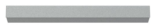 Rahmen 4f alu mt M-Pure Kst f.GEB-K Unterputzmontage Thermopl