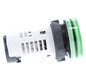 Leuchtmelder komplett 1f LED AC rnd hoch Ø22,5mm gn IP54
