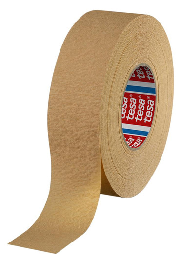 tesa-Papierklebeband tesakrepp 4319, hellbraun - 50mx50mm