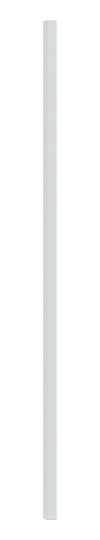 Rahmen 5f akws glz M-Pure Kst f.GEB-K aktivweiß Unterputzmontage Thermopl