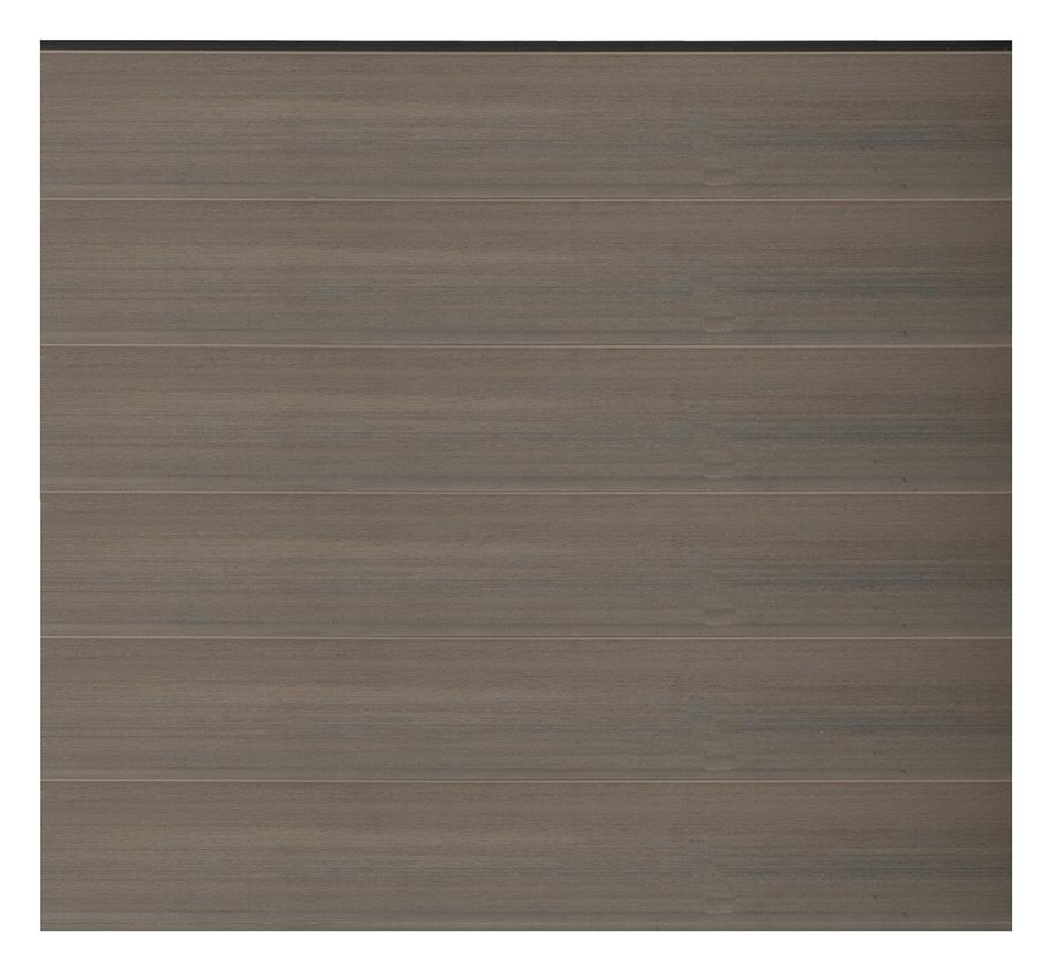 Bild ELZE-Serie Zaunset GRAU-coextrudiert 6 Zaunlamellen 179x176cm WPC-Steckzaunsyste - n.a.-0