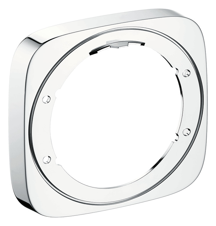 hansgrohe Verlängerungsrosette PuraVida d= 157mm, Verlängerungsmaß 22mm, chrom