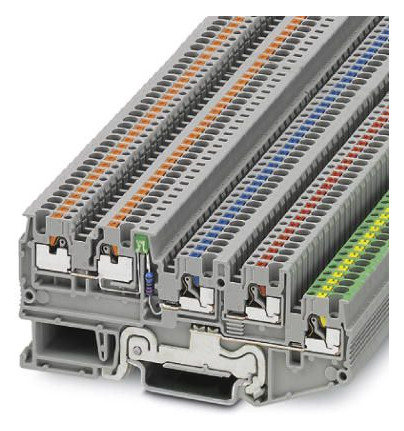 Phoenix        PTIO 1,5/S/4-PE-LED 24 GN 