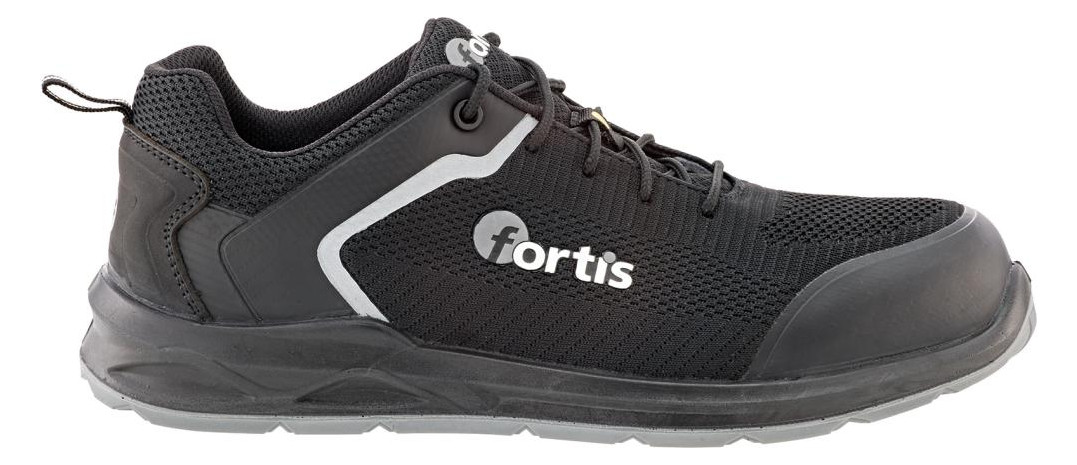 Bild Halbschuh MICHAEL, schwarz,S1PL, SR ESD, Gr. 40 FORTIS-1