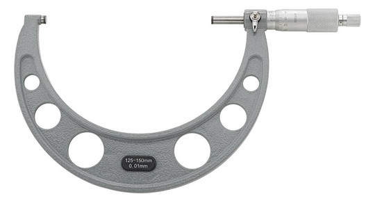 fortis-Bügelmessschraube - 125-150mm