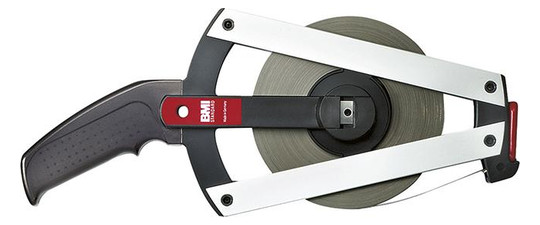 BMI-Rahmenbandmaß Nr.505 - 30mx13mm, Glasfaser,...