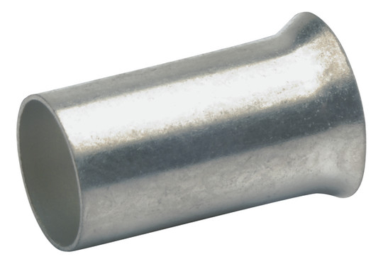 Aderendhülse 1,5qmm 8mm Cu Standard verzinnt