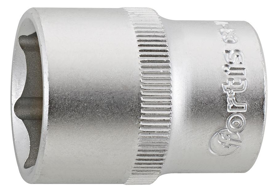Bild Steckschlüsseleinsatz 6-kant 1/2"" 22mm FORTIS-0