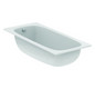 Ideal-Standard Körperform-Badewanne i.life 180 x 80 x 45 cm, weiß