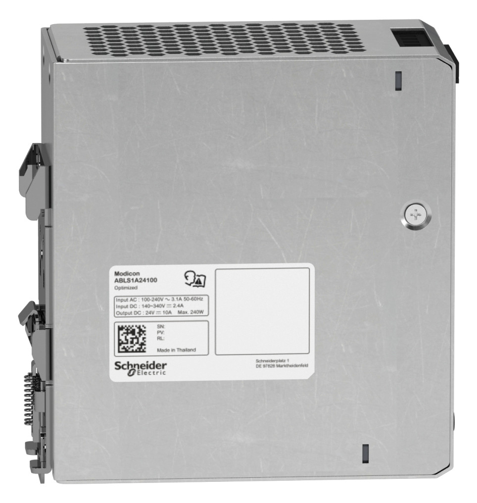 Gleichstromversorgung 24V 240W IP20 100-240VAC 10A Kurzschlussf