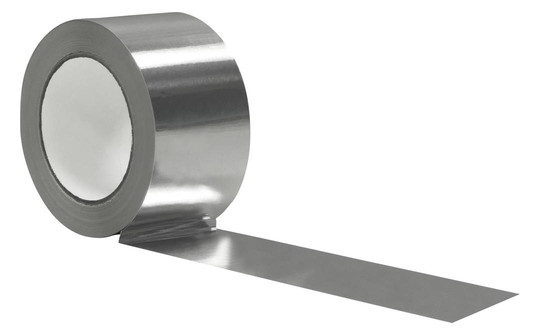 Aluminium-Klebeband mit Papier-Liner  - 100mmx50m