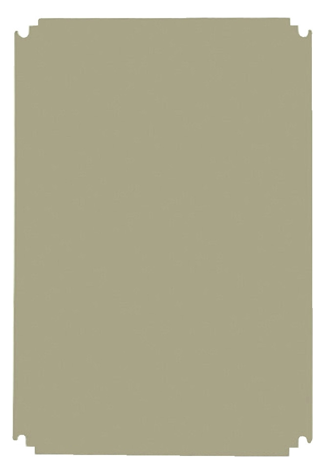 Montageplatte Verteiler Kst unbeh 800x600mm