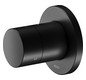 KEUCO Fertigmontageset IXMO Pure UP-3-Wege-Umstellventil, rund, schwarz matt