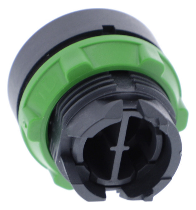 Drucktaster Front 1f sw Ø22mm rnd IP66 Tastend