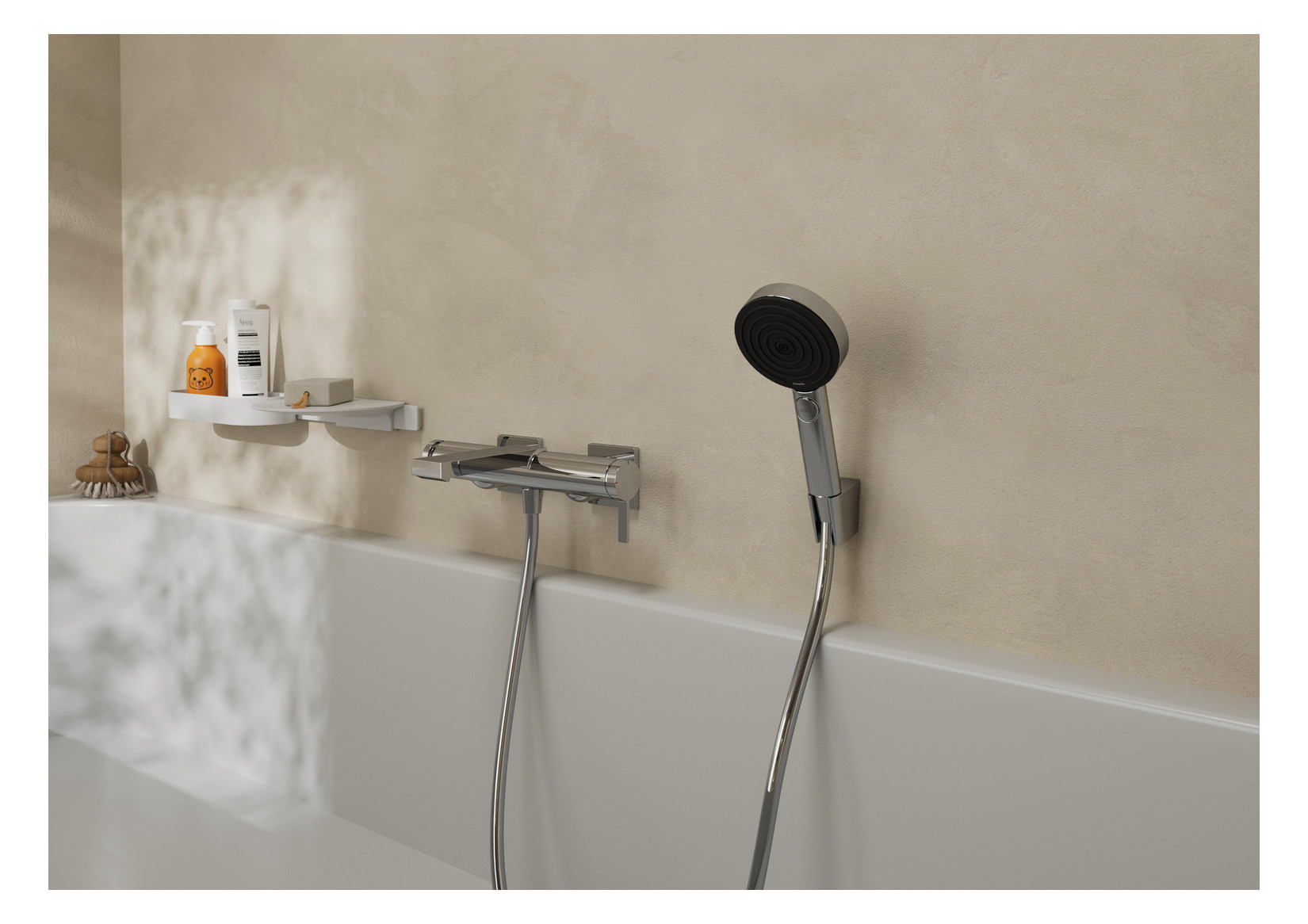 hansgrohe Brauseschlauch Isiflex 1600mm, chrom