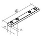 Kupplung/Verbinder ger al L50mm B6mm H3mm