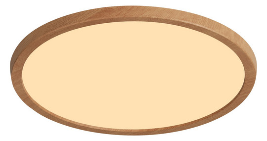 LED-Anbauleuchte Oja29 18W 2700K 1600lm br Konv IP20 Ø294x23mm