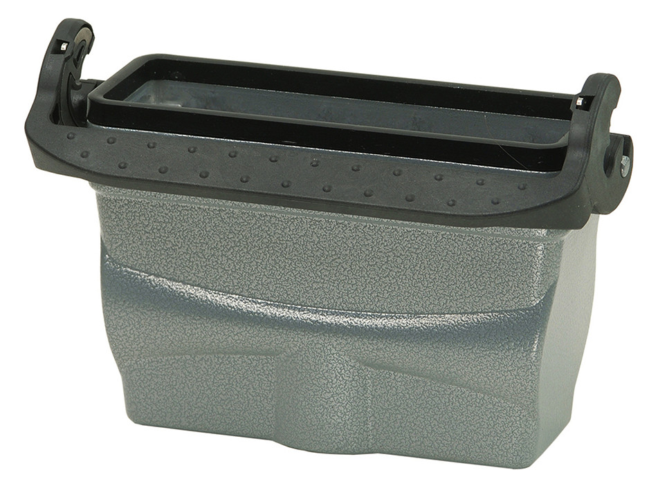 Kupplungsgehäuse Längsbügel Alu IP65 136x80x43mm oben