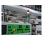 Drucktaster 1f ws rnd Ø22,5mm 1S IP30 fl Tastend