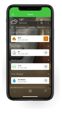 Thermostatkopf ger Wiser M30x1,5 M30 x 1,5